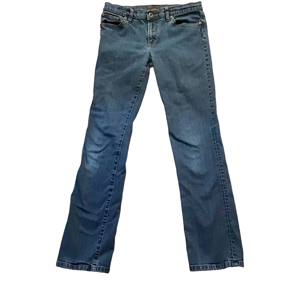 Ralph Lauren Jeans Women Tag Size 6 Blue Straight Classic Fit [Tape Now 30 x 29]
